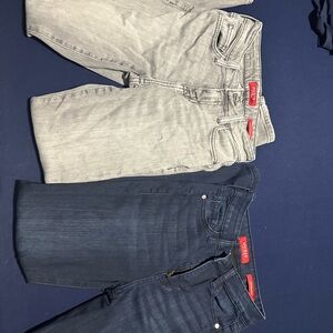 Guess Women's Jeans lot - Light Gray and Dark Blue